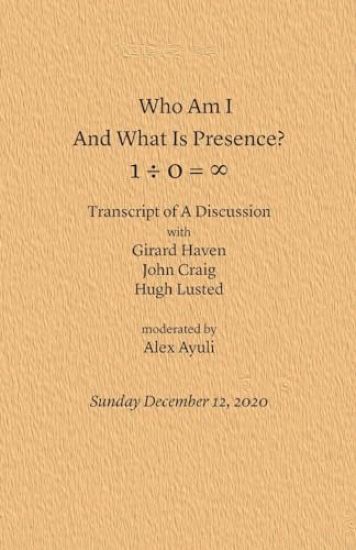 Who Am I and What Is Presence