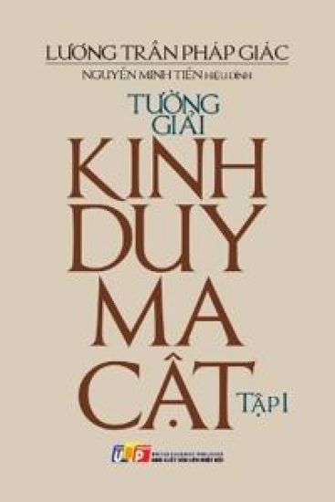 Tu?ng gi?i Kinh Duy-ma-c?t - T?p 1