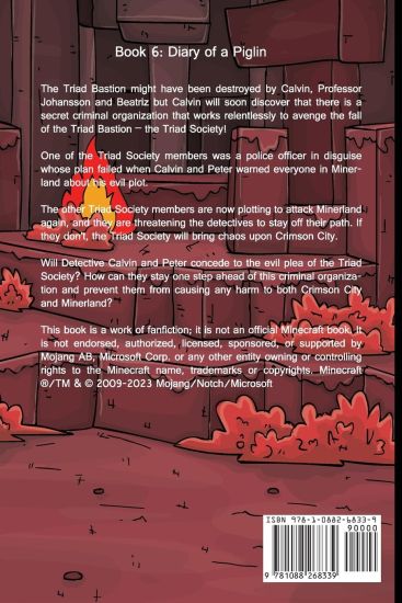 Diary of a Piglin Book 6