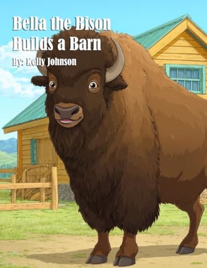 Bella the Bison Builds a Barn