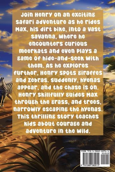 Dirt Bike Adventures - Safari Surprises