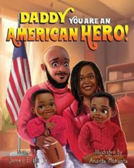 Daddy you are an American Hero