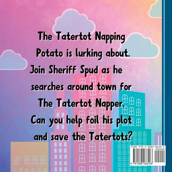 The Tatertot Napping Potato