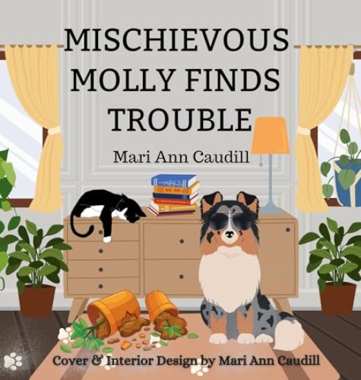 Mischievous Molly Finds Trouble