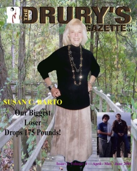 The Drury's Gazette: April / May / June 2009