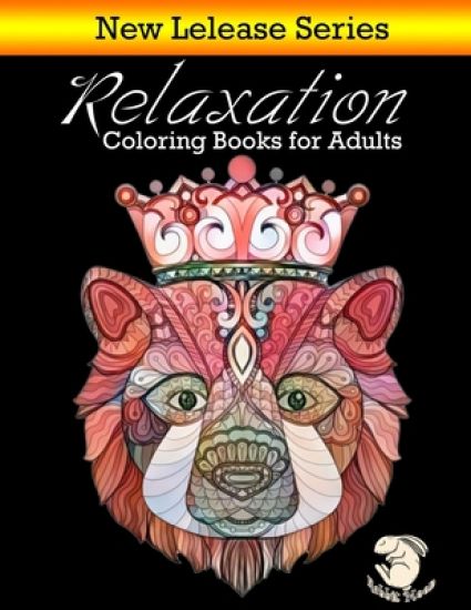 Coloring Books for Adults Relaxation: Adult Coloring Books: Flowers, Animals and Garden Designs and Bonus Mazes Game, Word Search