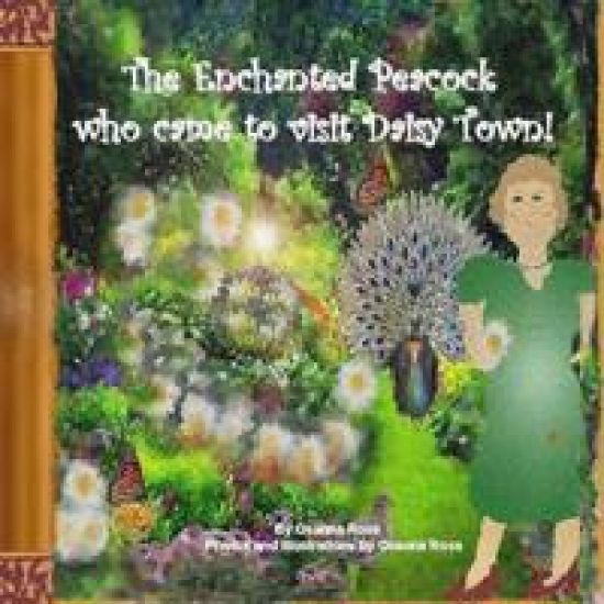 The Enchanted Peacock who came to visit Daisy Town!