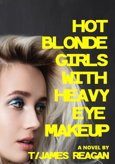 Hot Blonde Girls with Heavy Eye Makeup