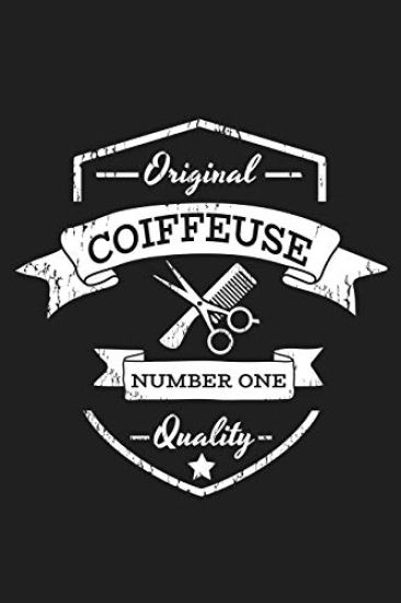 Original Coiffeuse Number One Quality: Carnet Ligné