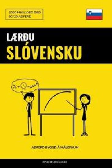 Lærðu Slóvensku - Fljótlegt / Auðvelt / Skilvirkt