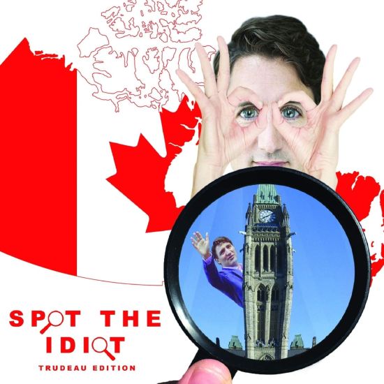 Spot the Idiot: Trudeau Edition