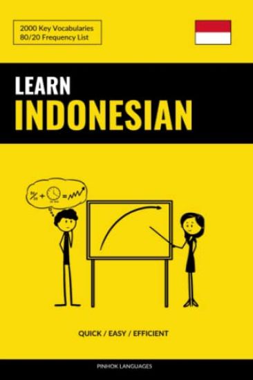Learn Indonesian - Quick / Easy / Efficient