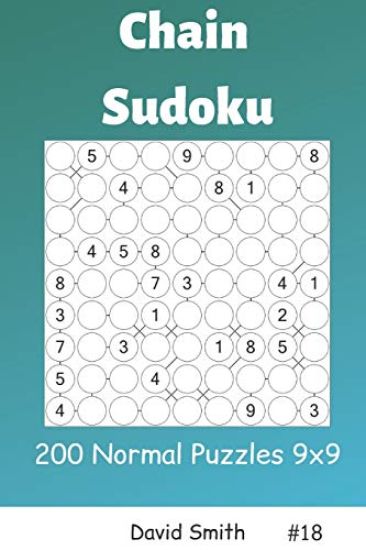 Chain Sudoku - 200 Normal Puzzles 9x9 Vol.18
