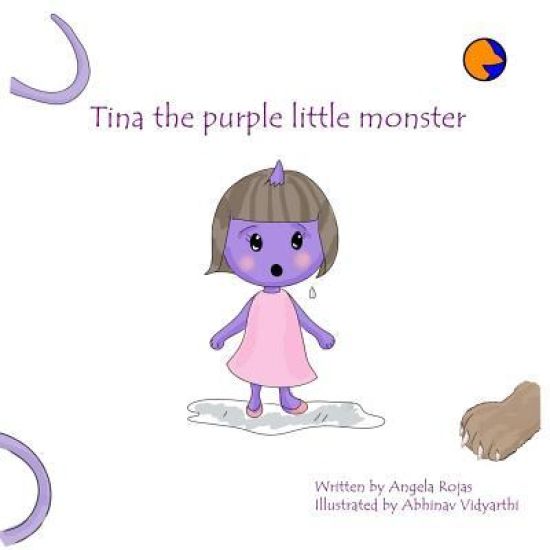 Tina the purple little monster