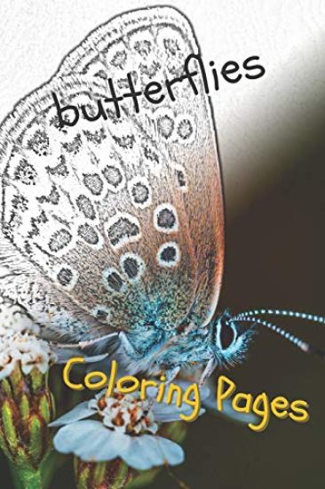 Butterfly Coloring Pages: Perfect Stress Relief!