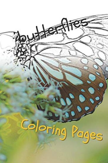 Butterfly Coloring Pages: Perfect Stress Relief!