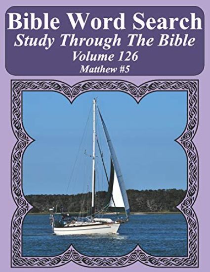 Bible Word Search Study Through the Bible: Volume 126 Matthew #5