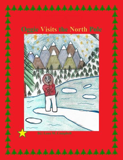Oggie Visits the North Pole