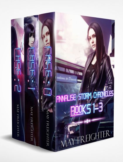 Annalise Storm Chronicles Books 1-3