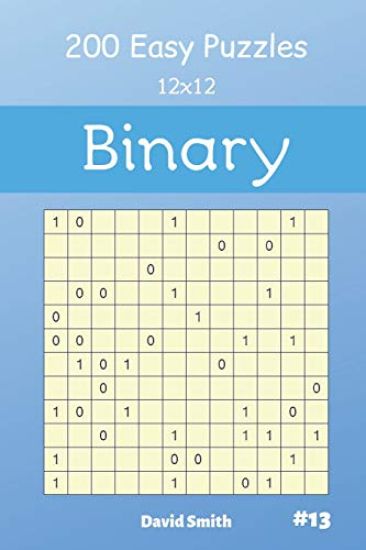 Binary Puzzles - 200 Easy Puzzles 12x12 vol.13