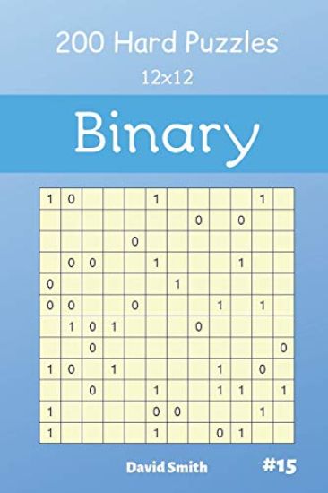 Binary Puzzles - 200 Hard Puzzles 12x12 Vol.15