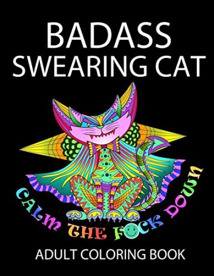 Badass Swearing Cat