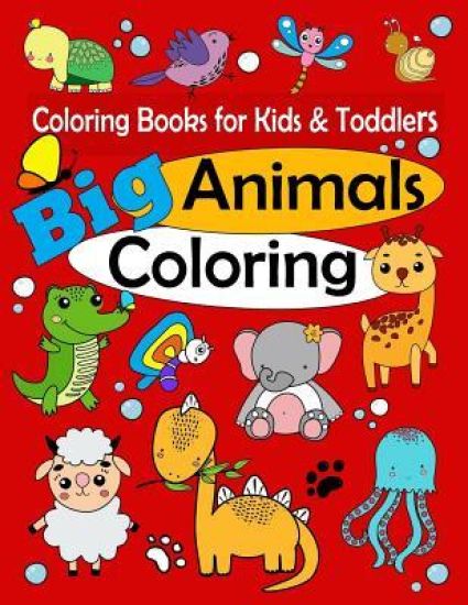 Coloring Books for Kids & Toddlers