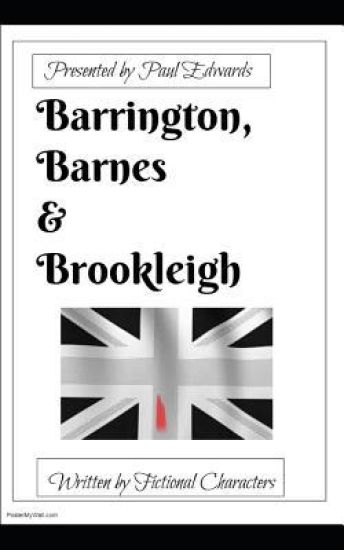 Barrington, Barnes & Brookleigh: Short Stories by Fictional Characters