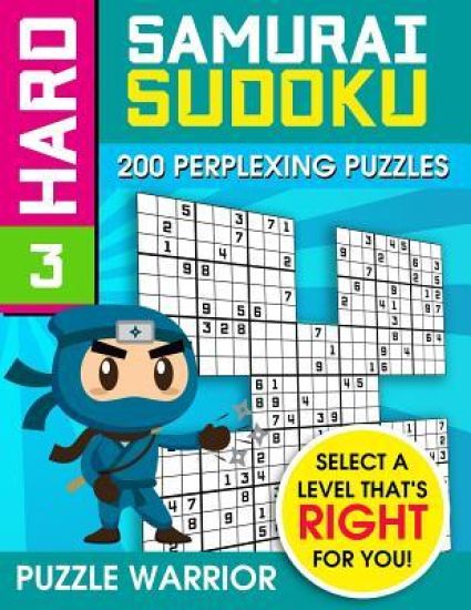 Hard Samurai Sudoku: 200 Perplexing Puzzles