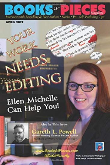 Books 'N Pieces Magazine - April 2019