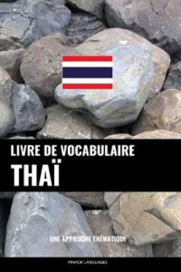 Livre de vocabulaire thaï
