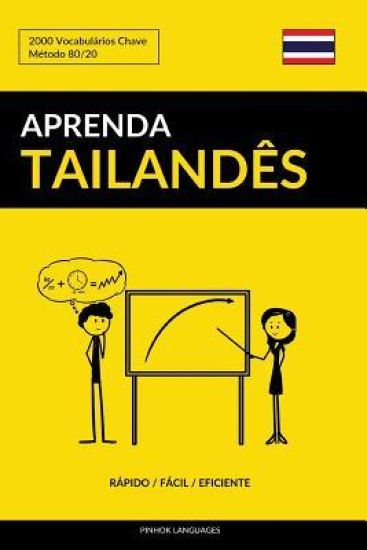 Aprenda Tailandês - Rápido / Fácil / Eficiente