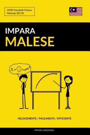 Impara Il Malese - Velocemente / Facilmente / Efficiente: 2000 Vocaboli Chiave