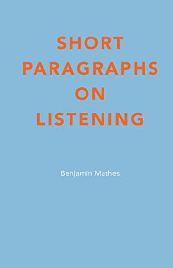 Short Paragraphs on Listening