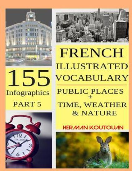 French Illustrated Vocabulary: 155 Stunning Infographics - Part 5