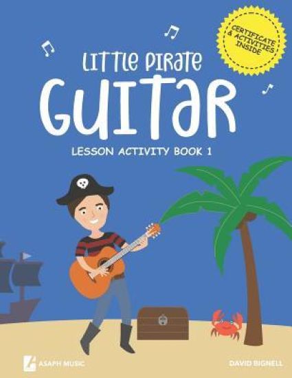 Little Pirate Guitar Lesson Activity Book1