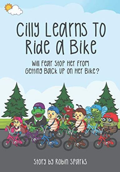 Cilly Learns To Ride A Bike: Will Fear Stop Her From Getting Back Up On Her Bike?