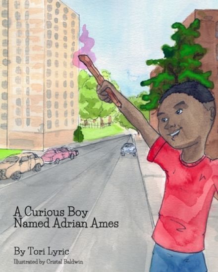 A Curious Boy Named Adrian Ames: Children's Action and Adventure books