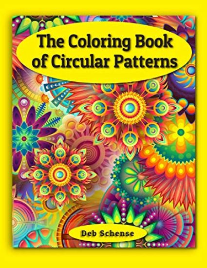 The Coloring Book of Circular Patterns