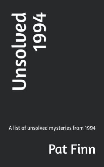 Unsolved 1994