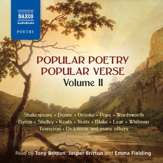 Popular Poetry, Popular Verse - Volume II Lib/E