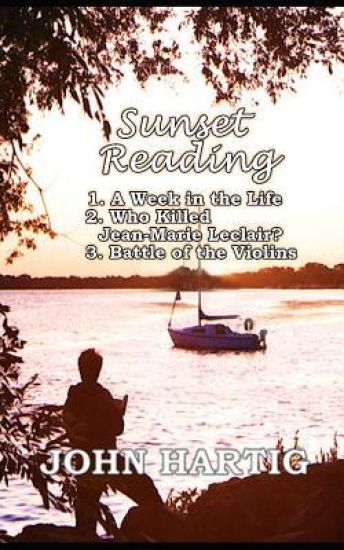 Sunset Reading: 3 short stories by John Hartig