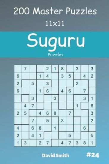 Suguru Puzzles - 200 Master Puzzles 11x11 vol.24