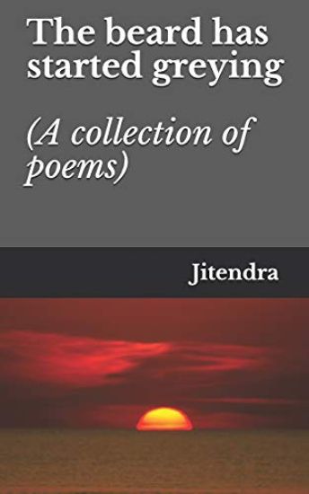 The beard has started greying