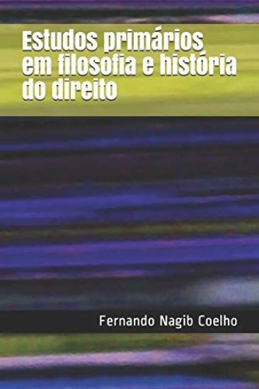 Estudos primários em filosofia e história do direito