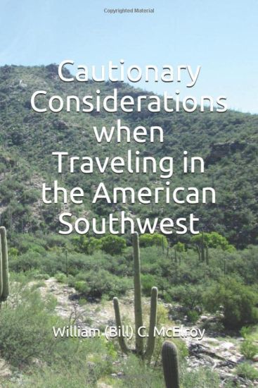 Cautionary Considerations when Traveling in the American Southwest