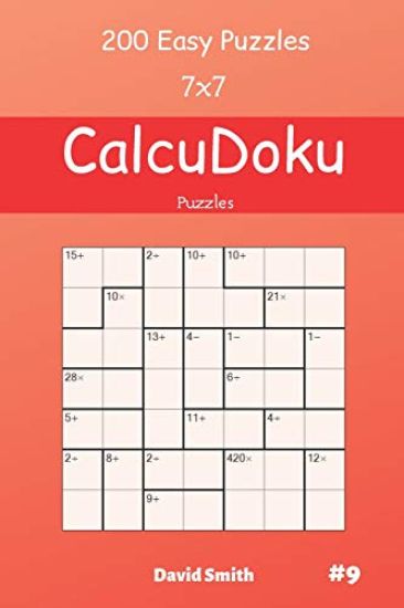 CalcuDoku Puzzles - 200 Easy Puzzles 7x7 vol.9