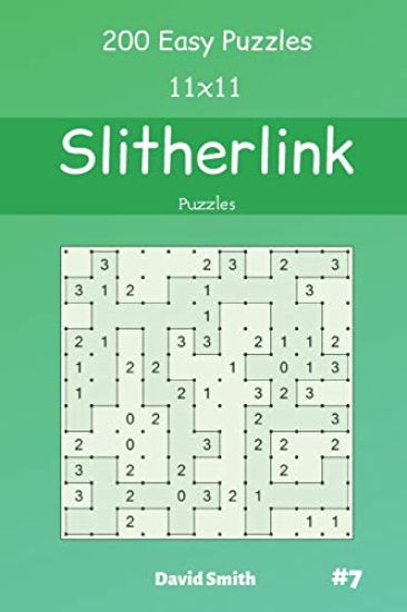 Slitherlink Puzzles - 200 Easy Puzzles 11x11 vol.7
