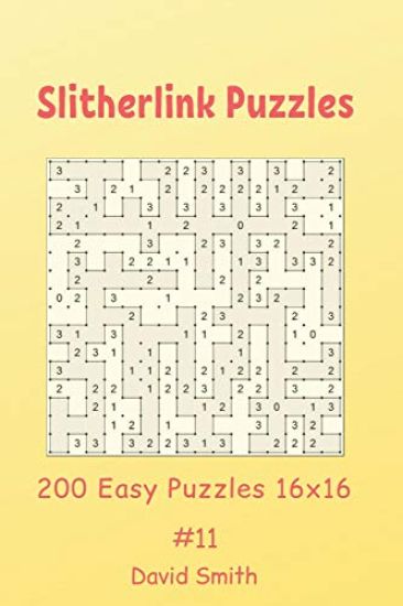 Slitherlink Puzzles - 200 Easy Puzzles 16x16 vol.11