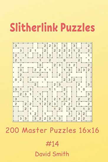 Slitherlink Puzzles - 200 Master Puzzles 16x16 vol.14